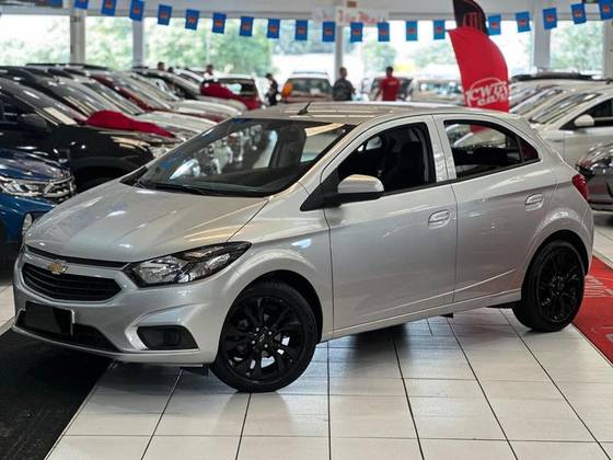 CHEVROLET ONIX 1.0 MPFI LT 8V FLEX 4P MANUAL